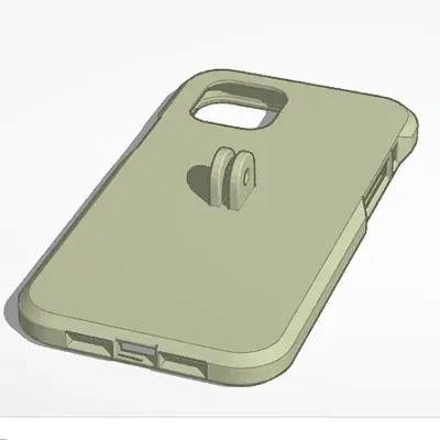 Giá đỡ GoPro cho iPhone 12 phục vụ stop motion