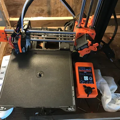 Vấn đề in 3D với máy Prusa Mini gặp trục trặc