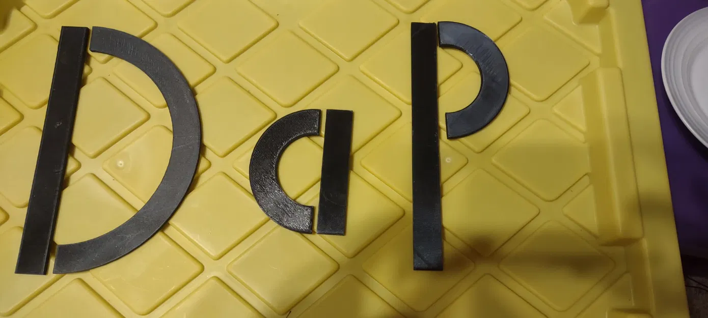 Bảng chữ cái Mat Man tương thích với chương trình Learning witho... - Image 2