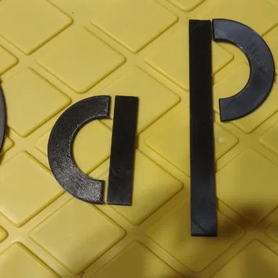 Bảng chữ cái Mat Man tương thích với chương trình Learning witho...