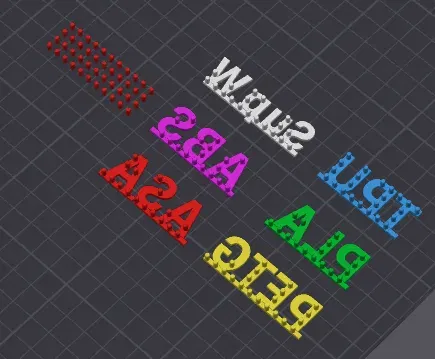 Nhãn cuộn filament Bambu Lab cho PLA, PETG, ASA và ABS - Image 5