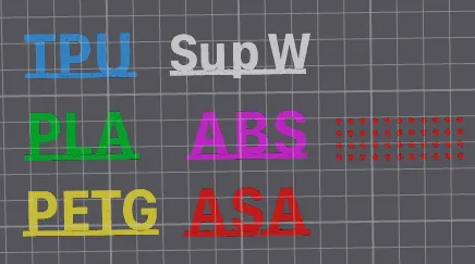 Nhãn cuộn filament Bambu Lab cho PLA, PETG, ASA và ABS - Image 6