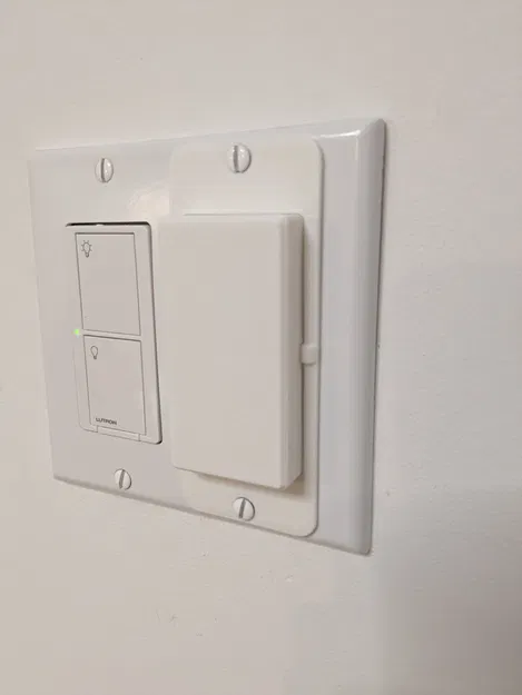 Nắp công tắc ánh sáng phong cách Decora - Image 1