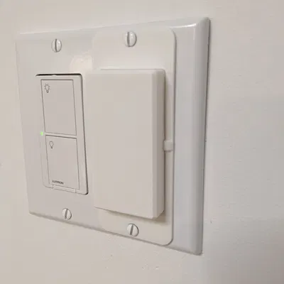 Nắp công tắc ánh sáng phong cách Decora