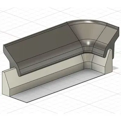 Mở rộng tường vat cho máy in Creality Halot One