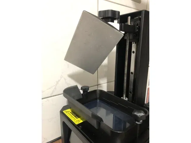 Mở rộng tường vat cho máy in Creality Halot One - Image 2