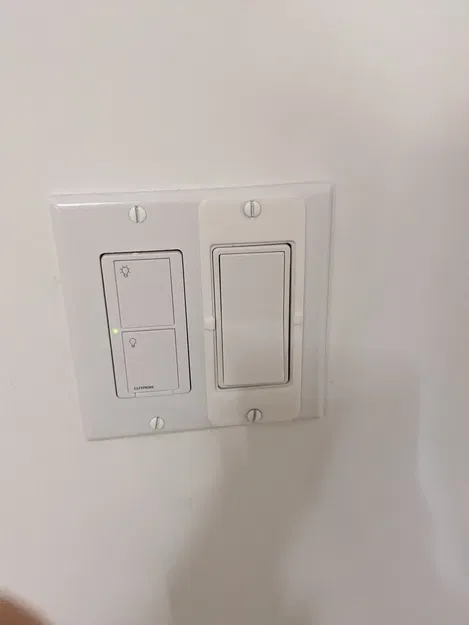 Nắp công tắc ánh sáng phong cách Decora - Image 3