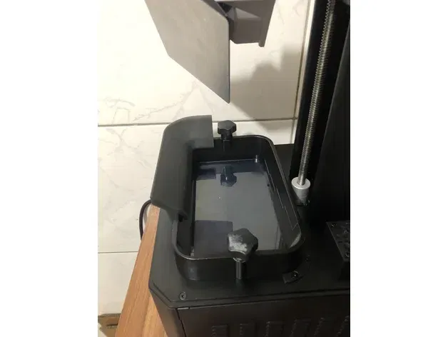 Mở rộng tường vat cho máy in Creality Halot One - Image 4