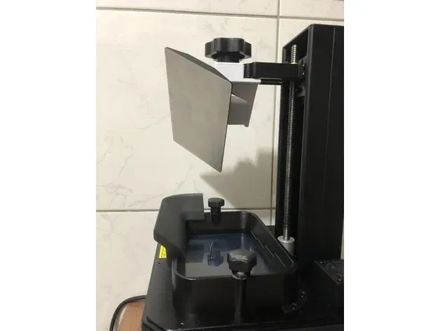 Mở rộng tường vat cho máy in Creality Halot One - Image 5