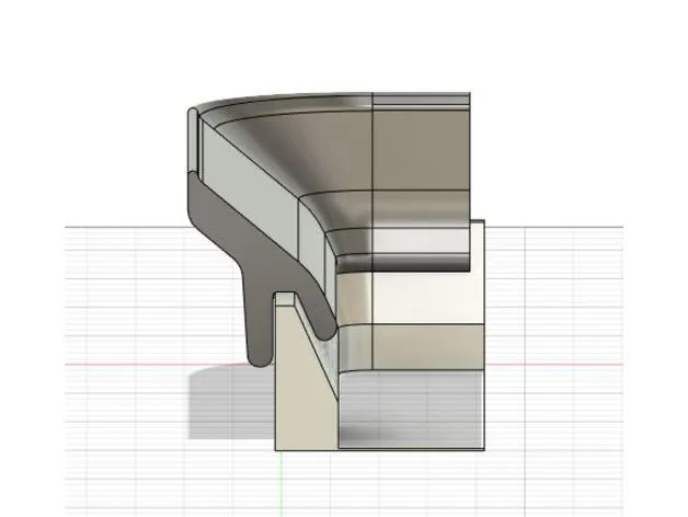 Mở rộng tường vat cho máy in Creality Halot One - Image 6