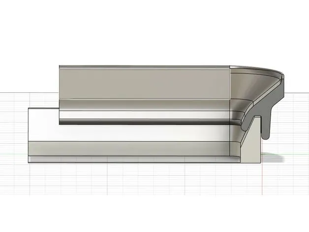 Mở rộng tường vat cho máy in Creality Halot One - Image 8