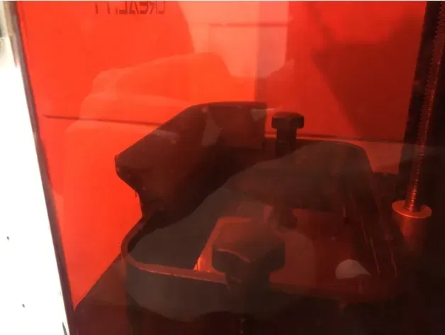 Mở rộng tường vat cho máy in Creality Halot One - Image 9