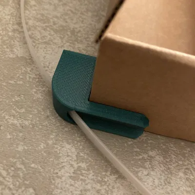 Giá đỡ góc lắp đặt dây buộc zip cho cột vuông