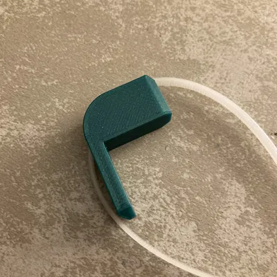 Giá đỡ góc lắp đặt dây buộc zip cho cột vuông