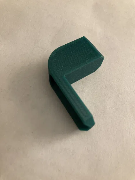 Giá đỡ góc lắp đặt dây buộc zip cho cột vuông - Image 5