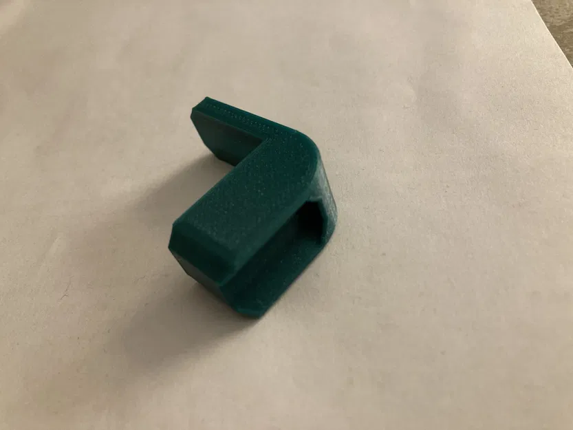 Giá đỡ góc lắp đặt dây buộc zip cho cột vuông - Image 6