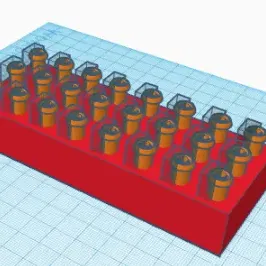 Vòng tay làm từ dây cao su với thiết kế độc đáo