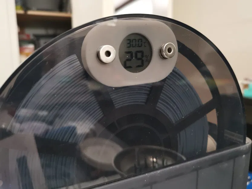 Hygrometer tròn Bambulab AMS mỏng dành cho máy in 3D - Image 1