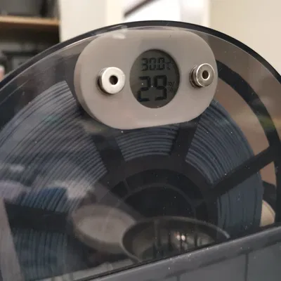 Hygrometer tròn Bambulab AMS mỏng dành cho máy in 3D