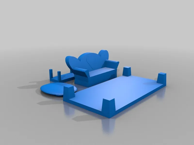 Nhà búp bê mô-đun có thể sắp xếp linh hoạt - Image 13