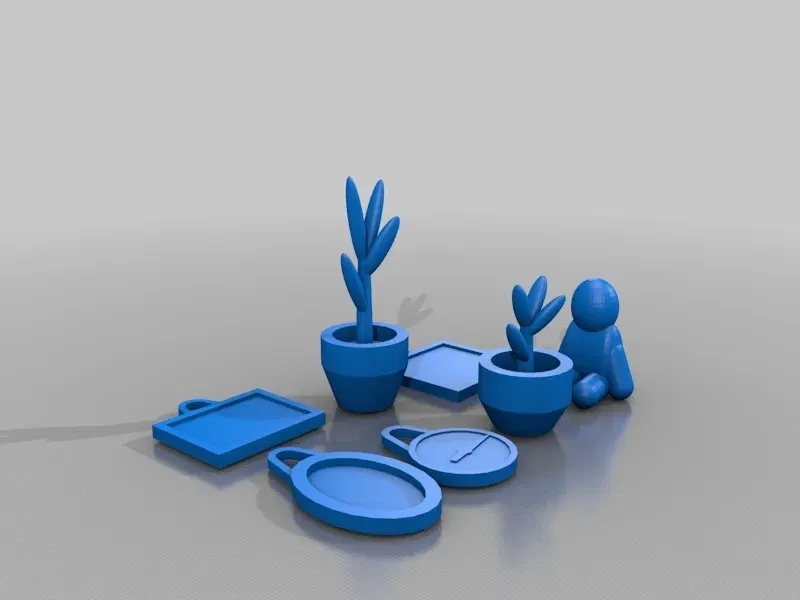 Nhà búp bê mô-đun có thể sắp xếp linh hoạt - Image 14