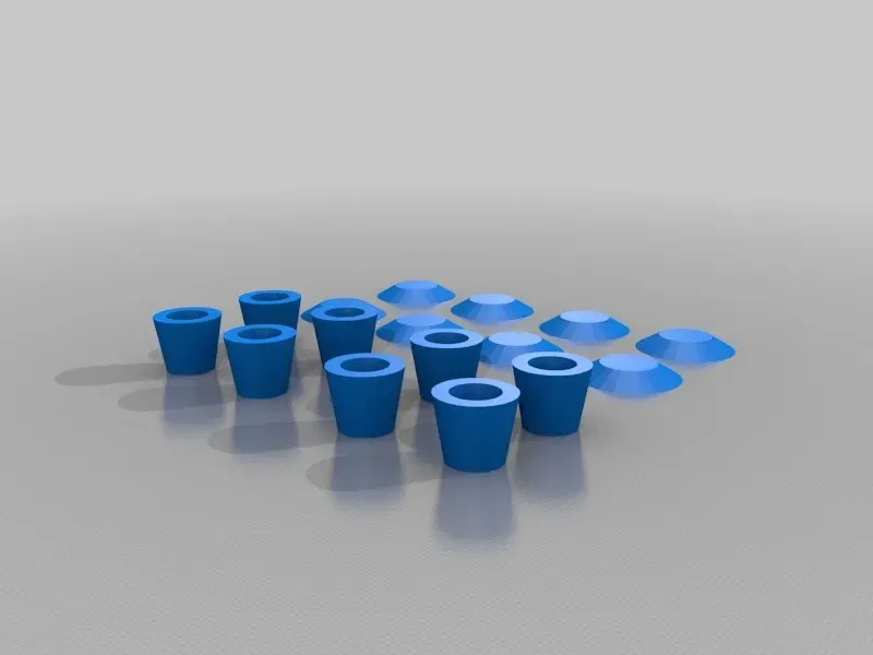 Nhà búp bê mô-đun có thể sắp xếp linh hoạt - Image 17