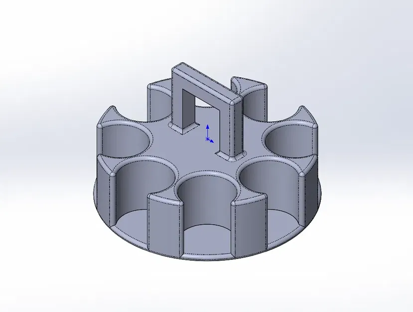 Giá đỡ chip poker tiêu chuẩn nhỏ gọn - Image 1