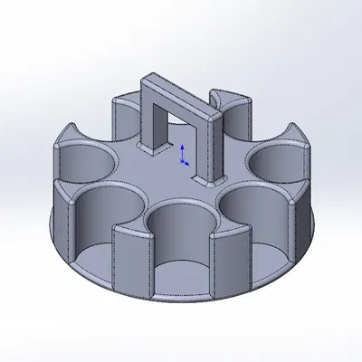 Giá đỡ chip poker tiêu chuẩn nhỏ gọn