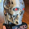 Tượng bán thân Terminator T-800 với màu sắc nổi bật - Thumbnail 1