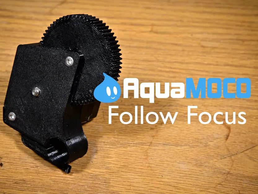 Bộ theo dõi lấy nét động cơ AquaMOCO cho máy ảnh - Image 1