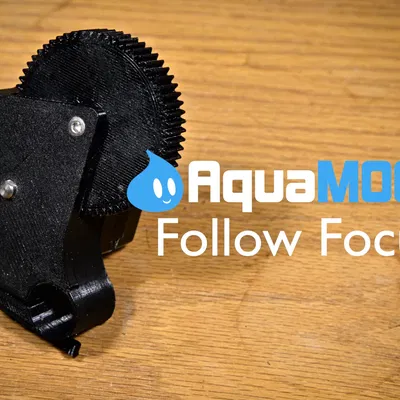 Bộ theo dõi lấy nét động cơ AquaMOCO cho máy ảnh