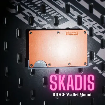 Giá đỡ ví SKÅDIS RIDGE cho tổ chức hiệu quả