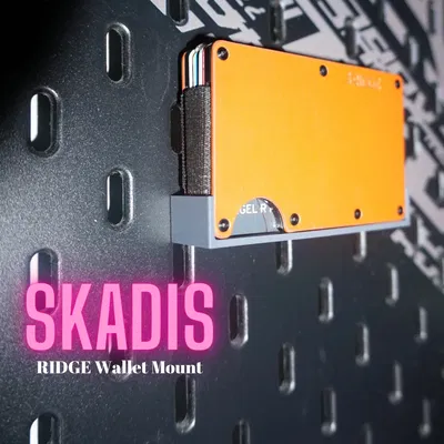 Giá đỡ ví SKÅDIS RIDGE cho tổ chức hiệu quả