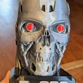 Tượng bán thân Terminator T-800 với màu sắc nổi bật - Thumbnail 3