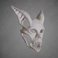 Mặt nạ ma cà rồng Wild Striga cho Halloween - Thumbnail 1