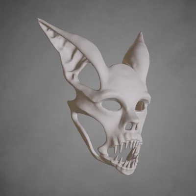 Mặt nạ ma cà rồng Wild Striga cho Halloween