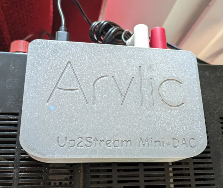 Vỏ bọc cho Arylic Up2Stream Mini và bo mạch nâng cấp DAC - Image 1