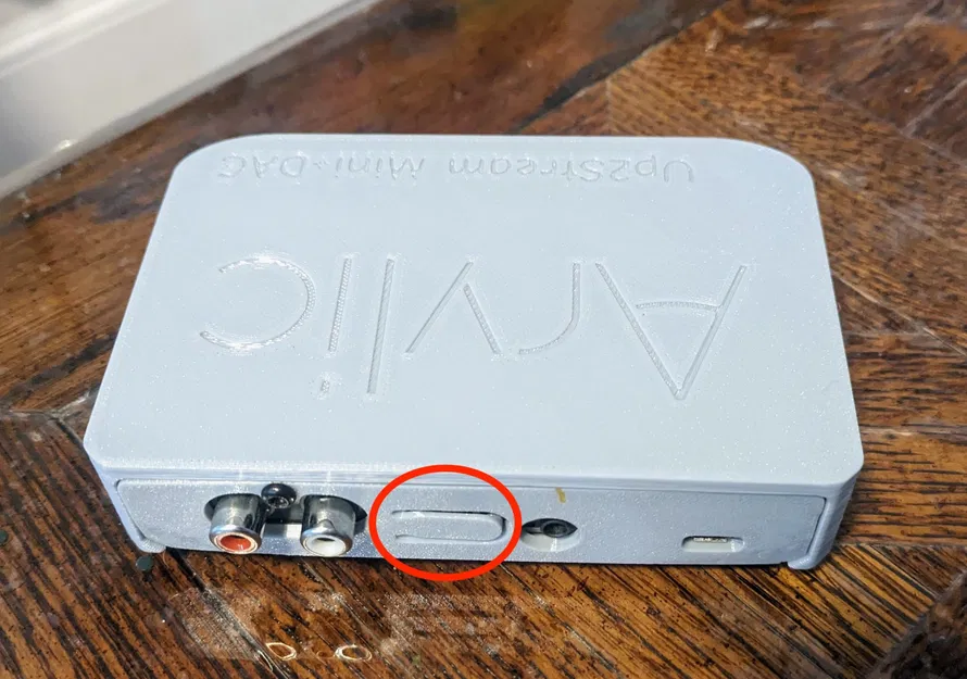 Vỏ bọc cho Arylic Up2Stream Mini và bo mạch nâng cấp DAC - Image 2