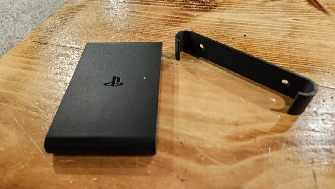 Giá đỡ tường tối giản cho Playstation TV - Image 1