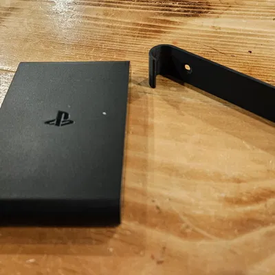 Giá đỡ tường tối giản cho Playstation TV