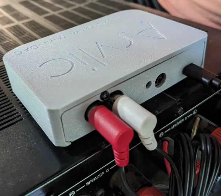 Vỏ bọc cho Arylic Up2Stream Mini và bo mạch nâng cấp DAC - Image 3