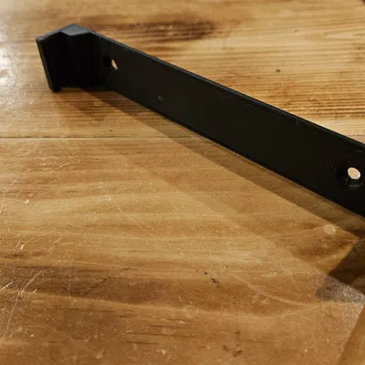 Giá đỡ tường tối giản cho máy chơi game Nintendo NES