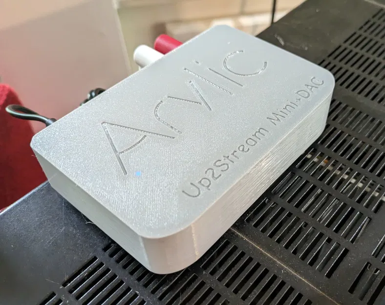 Vỏ bọc cho Arylic Up2Stream Mini và bo mạch nâng cấp DAC - Image 4