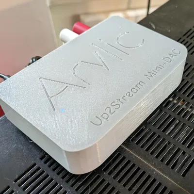 Vỏ bọc cho Arylic Up2Stream Mini và bo mạch nâng cấp DAC