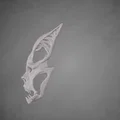 Mặt nạ ma cà rồng Wild Striga cho Halloween - Thumbnail 3
