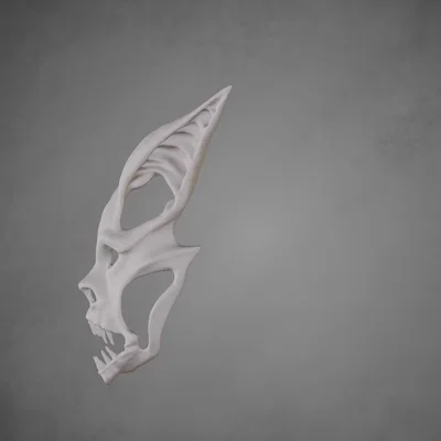 Mặt nạ ma cà rồng Wild Striga cho Halloween