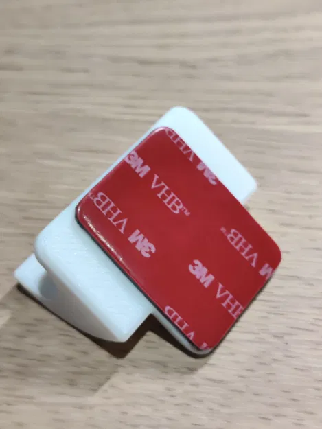 Giá treo cây lau IKEA với đế gopro gắn tường - Image 1