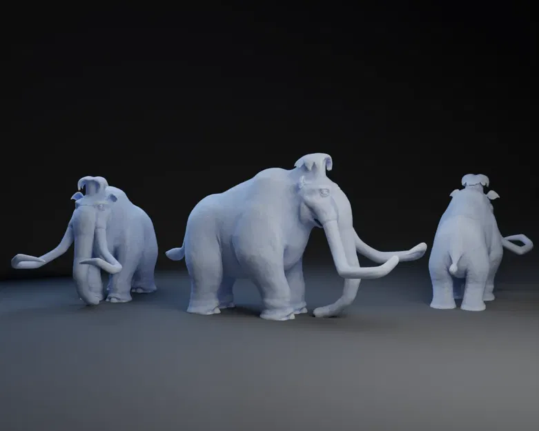 Manny the Mammoth từ kỷ băng hà - Image 1