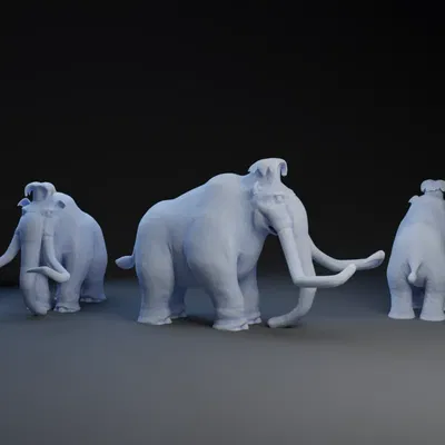 Manny the Mammoth từ kỷ băng hà