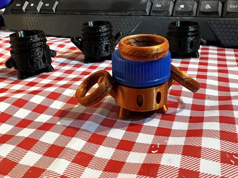 Nhân vật Bottlecap Boy tương thích với Lego - Image 1
